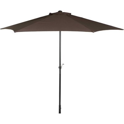 Parasol pliant en acier et polyester pour jardin élégant RECOLLECTION