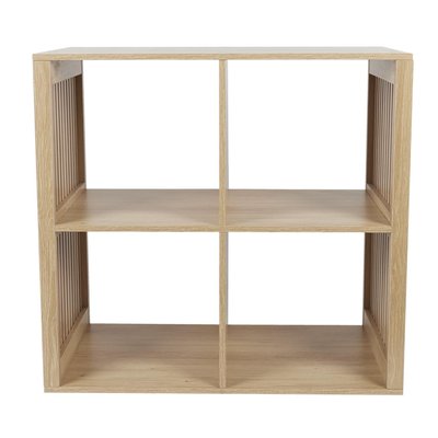 Etagère de rangement 4 cases Saulk THE HOME DECO FACTORY