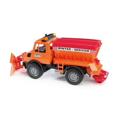 MB-Unimog - Service hivernal avec chasse-neige BRUDER