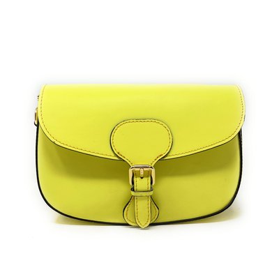 Sac trotteur à bandoulière en cuir lisse MADDY OH MY BAG
