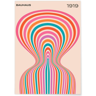 Affiche Bauhaus 11 L'AFFICHERIE
