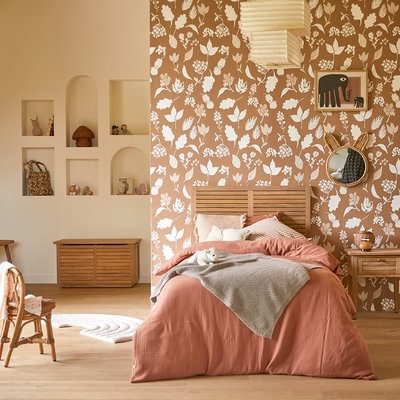 Tête de lit enfant en teck massif 95 cm SUZETTE TIKAMOON