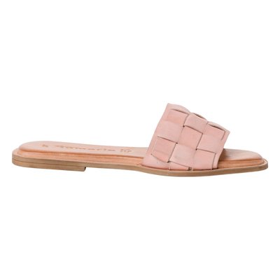Mule plate cuir 1-27122-28 TAMARIS