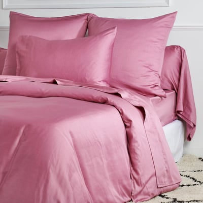 Housse De Couette   Satin De Coton - DOUCE NUIT TRADITION DES VOSGES
