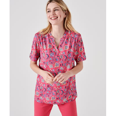Blouse crêpe DAMART