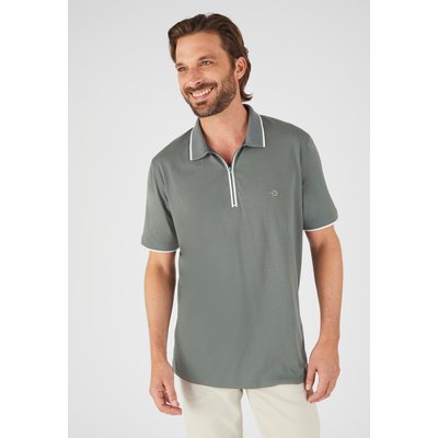 Polo manches courtes à col zippé Climatyl DAMART