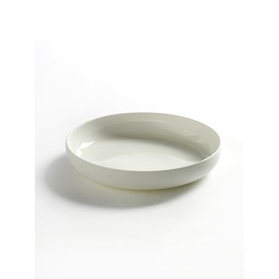 Assiette Haute Blanche S Diam 16 Base SERAX