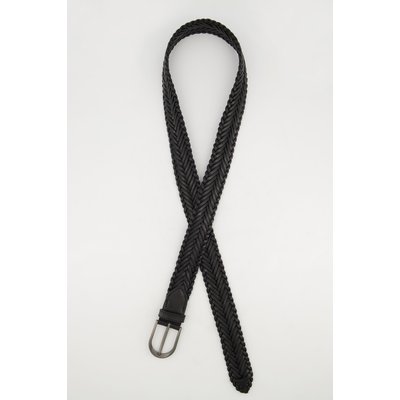 Ceinture en cuir véritable, effet tressé ULLA POPKEN