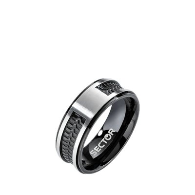 Bague En Acier Row SECTOR NO LIMITS