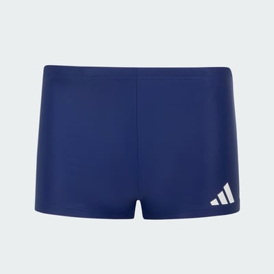 Boxer de bain taille basse, 3 bandes adidas Performance