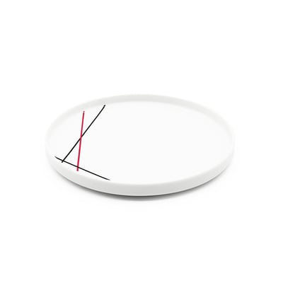6 assiettes plates 27,5cm BISTROT LAGUIOLE