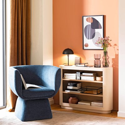 Sessel Corole, Samt LA REDOUTE INTERIEURS