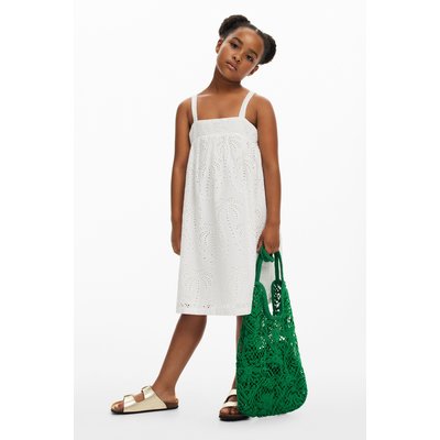 Desigual - Robe courte ajourée DESIGUAL