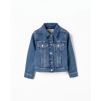 Veste en jean fille La Redoute