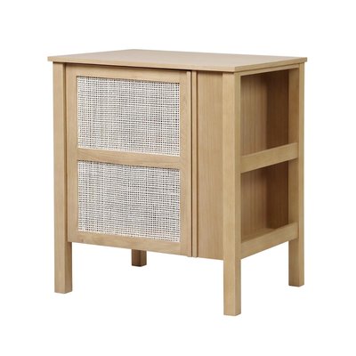 Meuble simple vasque chêne cannage NESTO MOB IN