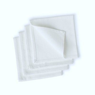 Serviette de table (x4) toile de coton LOUIS FEBRONIE