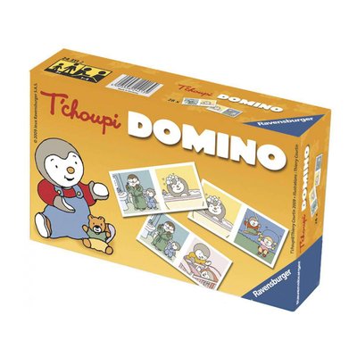 Domino T'choupi RAVENSBURGER