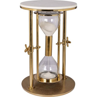 Tempus élégance en marbre et verre RECOLLECTION