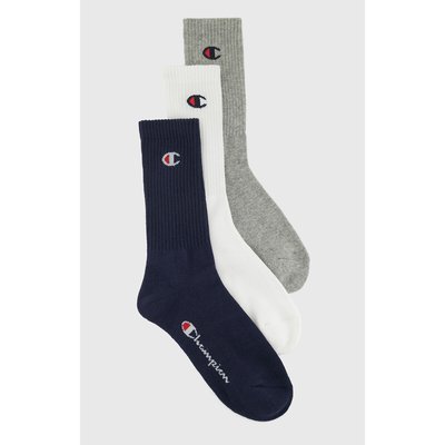 Lot de 3 paires de chaussettes petit logo CHAMPION