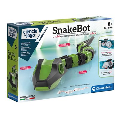 Brinquedo "Robot interativo Snakebot", CLEMENTONI CLEMENTONI