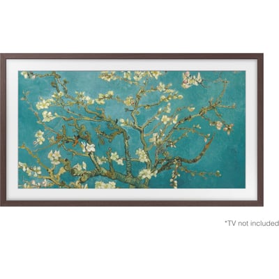 Cadre The Frame couleur Noyer - Compatible TV The Frame 43'' SAMSUNG