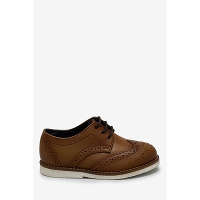 Chaussures richelieu en cuir pointure large NEXT