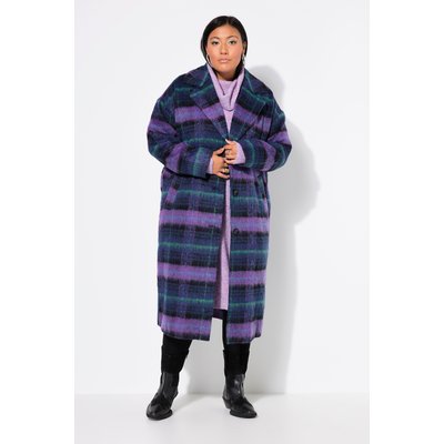 Manteau oversize à carreaux. Manches longues STUDIO UNTOLD