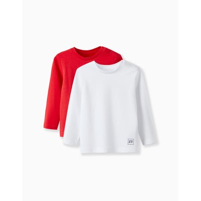 Pack 2 T-shirts à manches longues ZIPPY