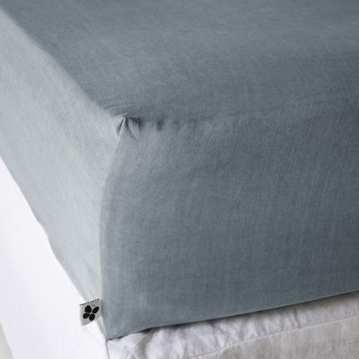 Drap Housse en Coton  LYSANDRE MONTELEONE LE LINGE
