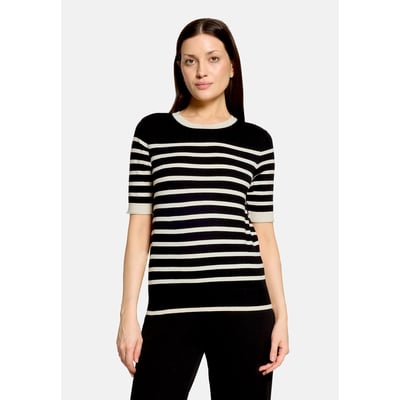 Pull-over en fine maille manches courtes BETTY BARCLAY