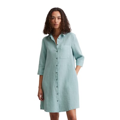 Robe en lin relaxed coupé en A-ligne MARC O'POLO