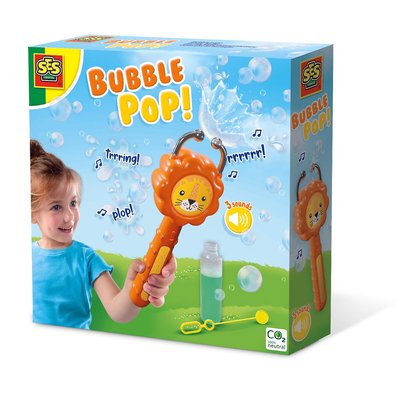 Brinquedo "Bolas de sabão Bubble Pop ", SES SES