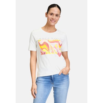 T-shirt basique à motif placé BETTY BARCLAY