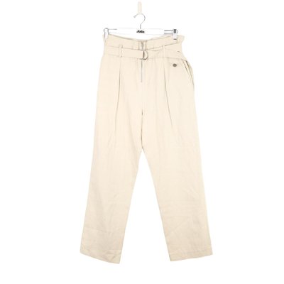 Pantalon Carot en coton - Très Bon État BA&SH