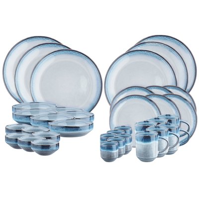 Lot de 36 set complet en grès, GENESIS BJORN