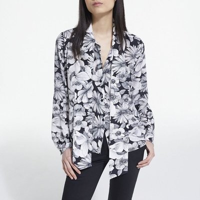 Chemise imprimée à lavallière THE KOOPLES