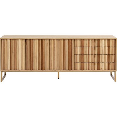 Buffet 3 portes 4 tiroirs, CONCERTINA KARE DESIGN