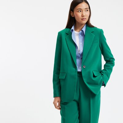 Blazer coupe ample LA REDOUTE COLLECTIONS