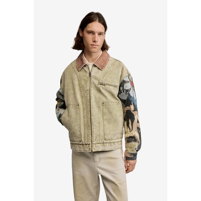 Veste jacquard imprimée DESIGUAL