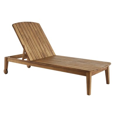 Bain de soleil en bois massif CANOPEE MILIBOO