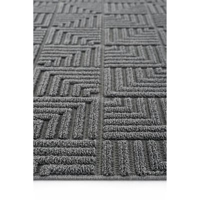 Tapis de salon 120x180 motifs carrés ISTANBUL PIER IMPORT