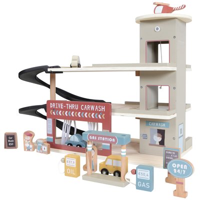 Garage + figurines LITTLE DUTCH