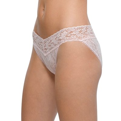Culotte en dentelle style bikini à taille basse HANKY PANKY