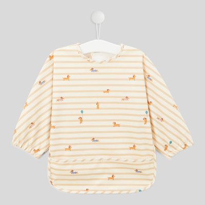 Bavoir manches longues imperméable BOUT'CHOU