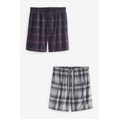 Shorts pyjama confortables, lot de 2 NEXT