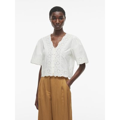 Top à manches courtes ROUGE EDIT ROUGE EDIT