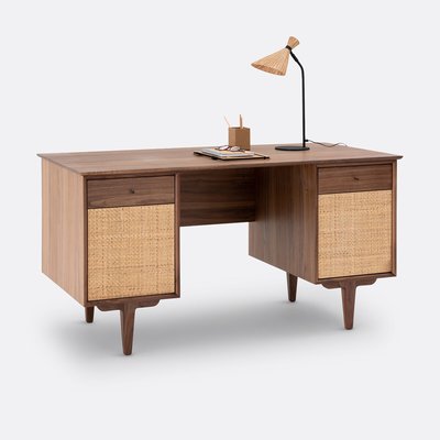 Vintage bureau met dubbele kast, Dalqui LA REDOUTE INTERIEURS