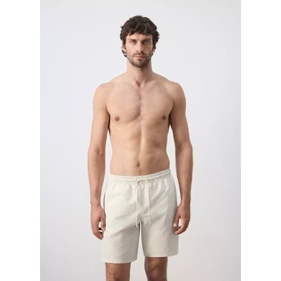 Maillot de bain rayures seersucker MANGO MAN