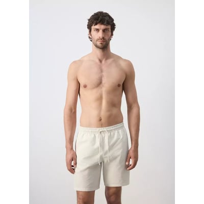 Maillot de bain rayures seersucker MANGO MAN