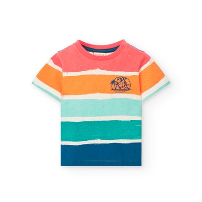 T-Shirt tricot BOBOLI